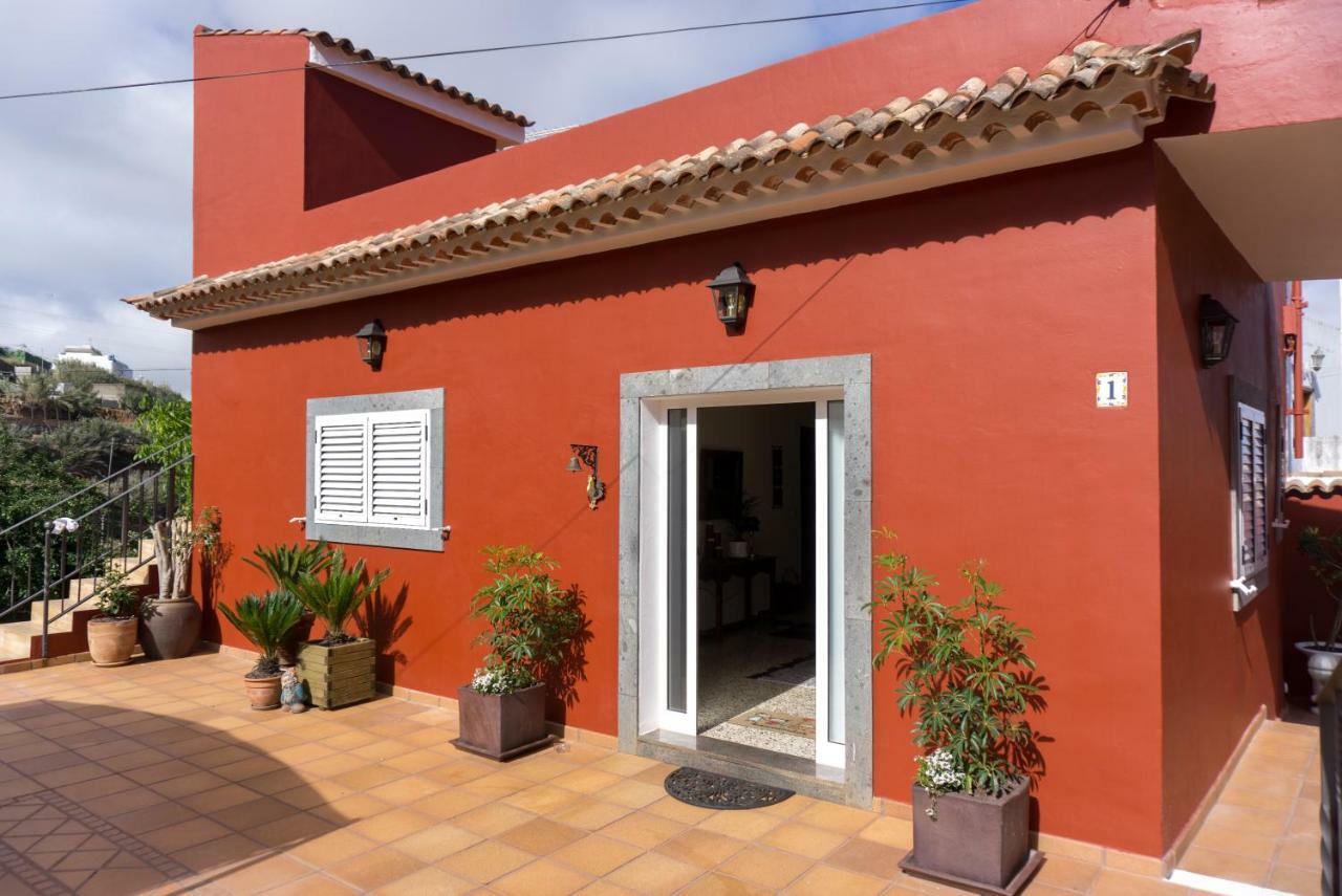 Vila La Casa Del Campo Vega de San Mateo Exteriér fotografie