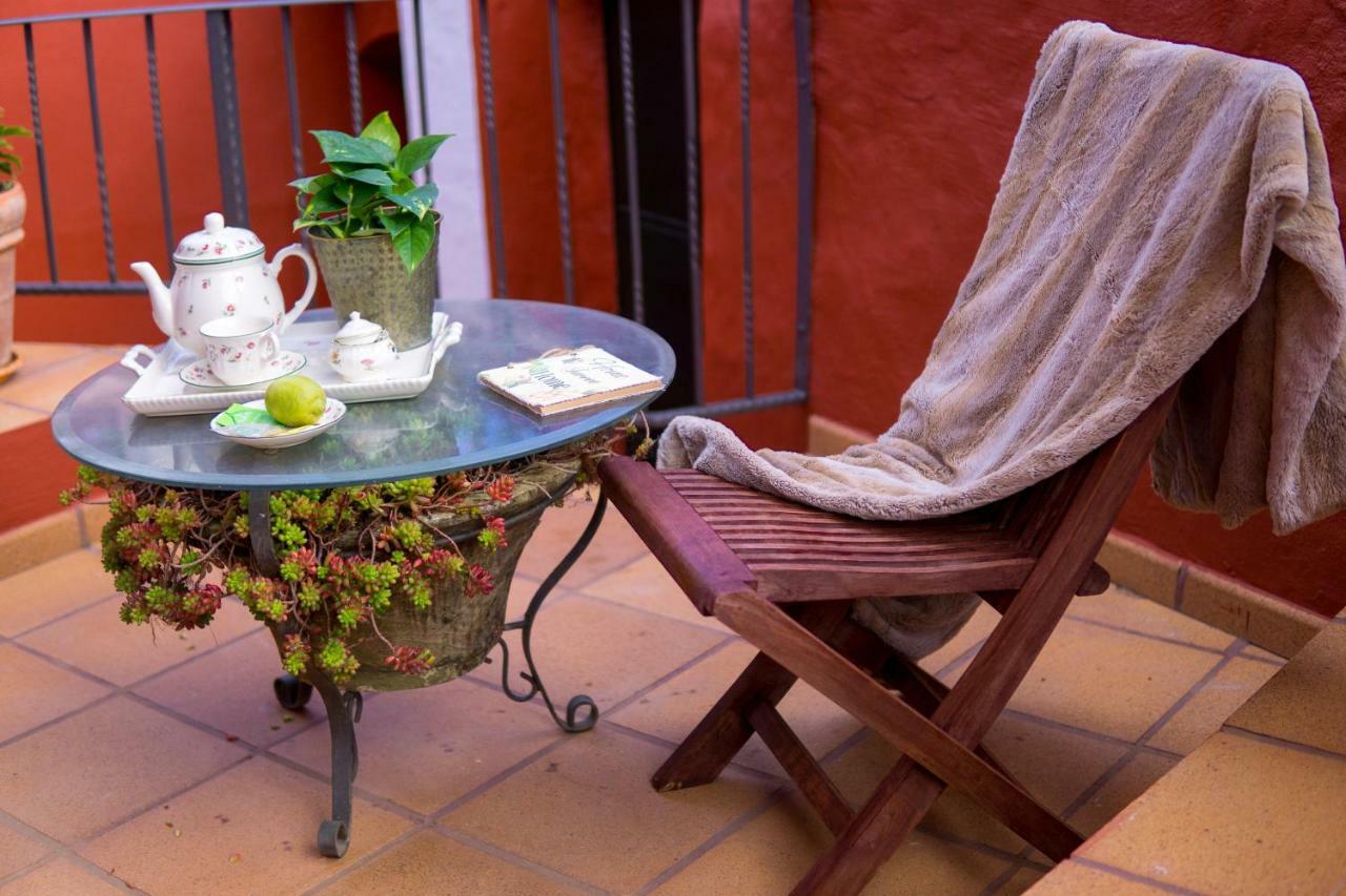 Vila La Casa Del Campo Vega de San Mateo Exteriér fotografie