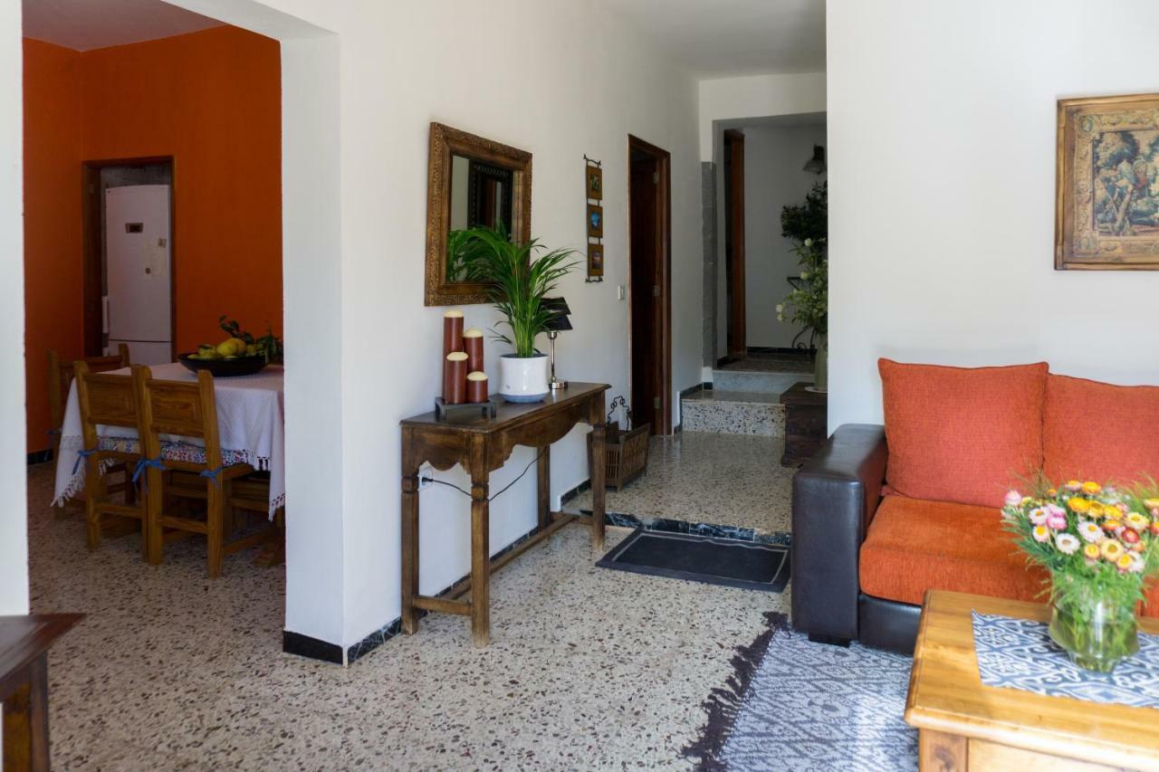 Vila La Casa Del Campo Vega de San Mateo Exteriér fotografie