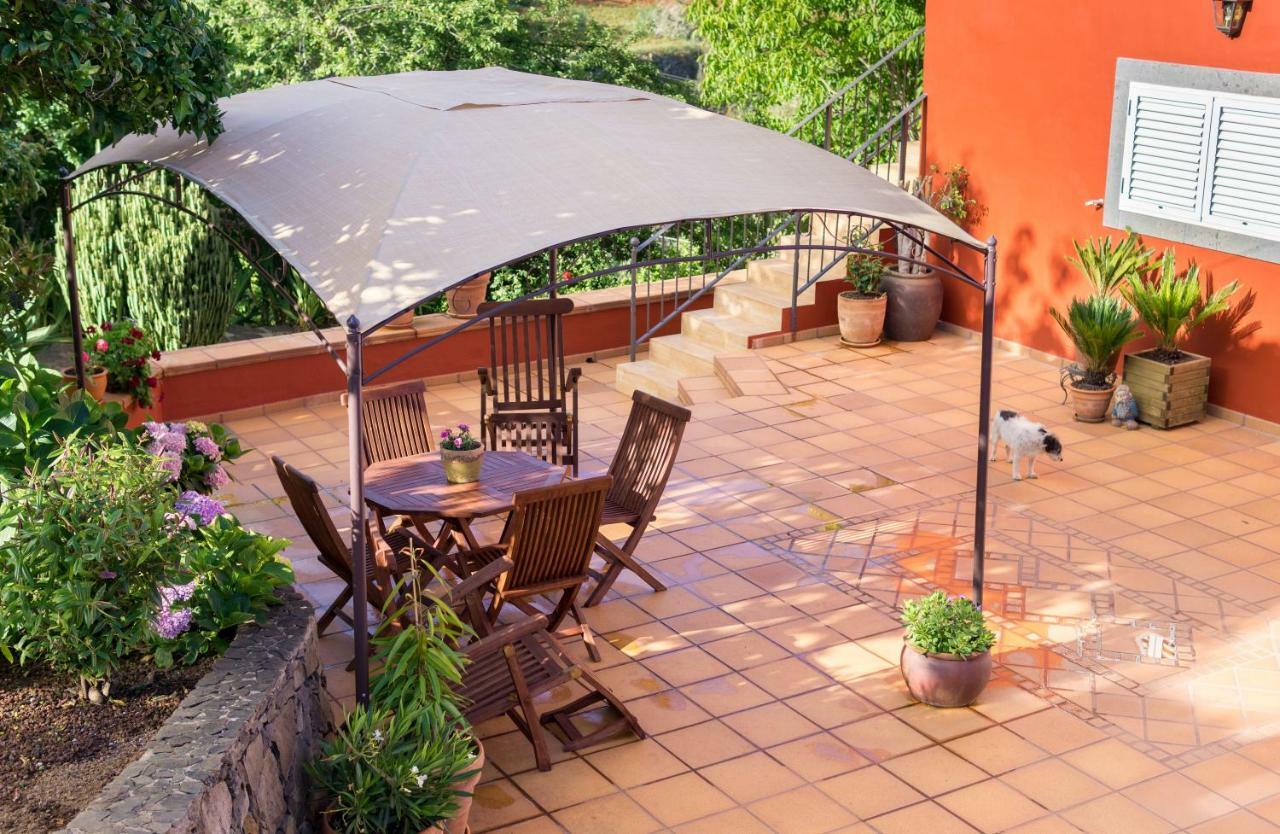Vila La Casa Del Campo Vega de San Mateo Exteriér fotografie