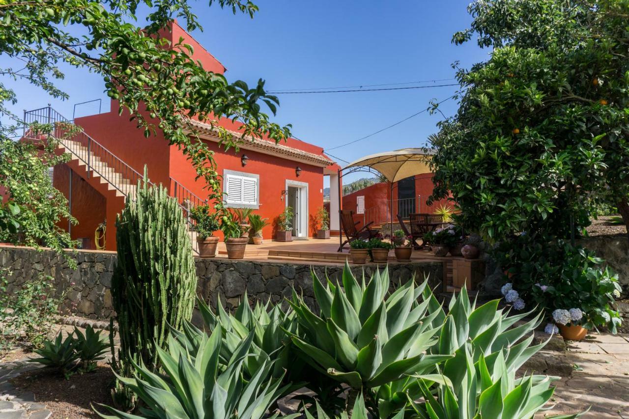 Vila La Casa Del Campo Vega de San Mateo Exteriér fotografie