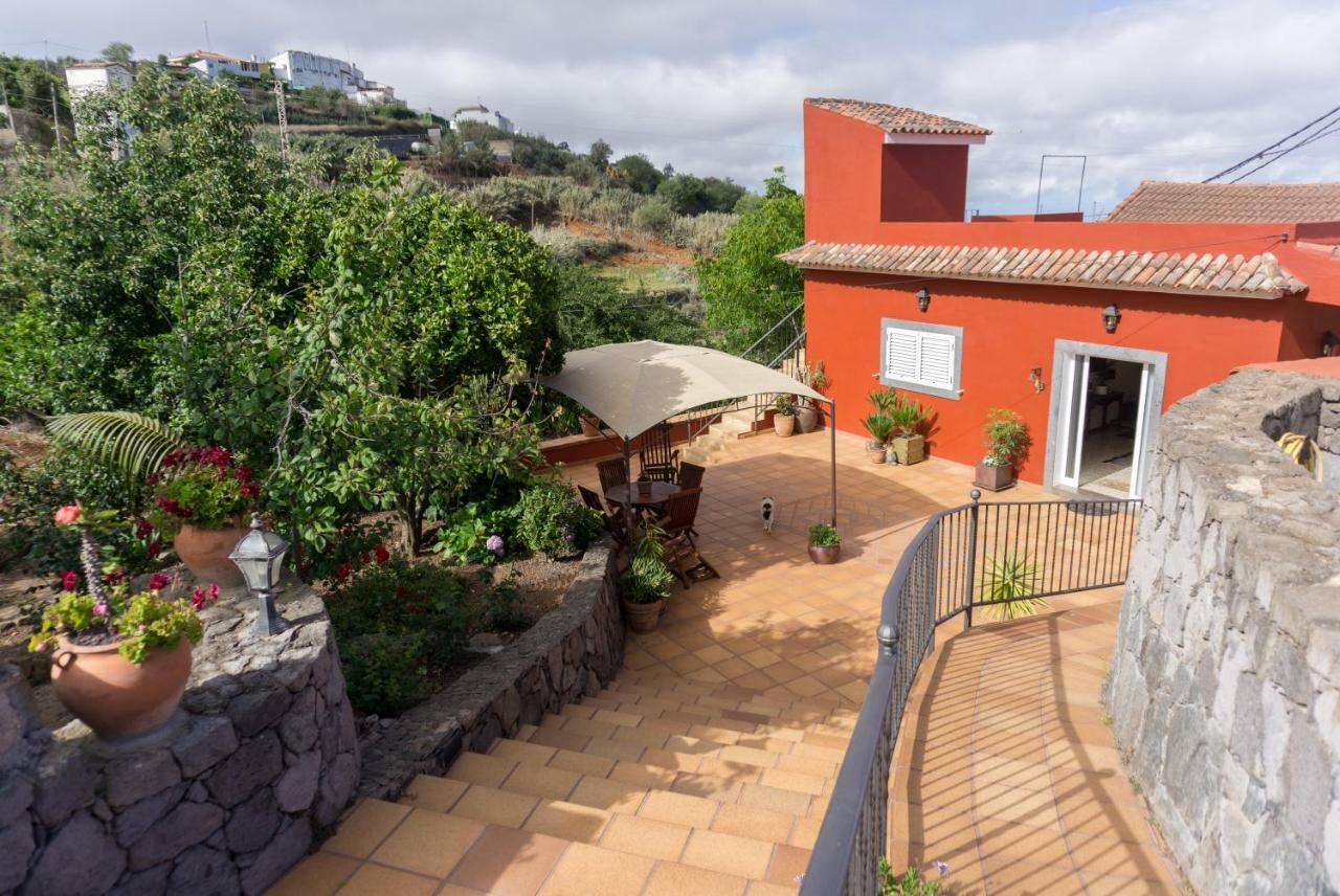 Vila La Casa Del Campo Vega de San Mateo Exteriér fotografie