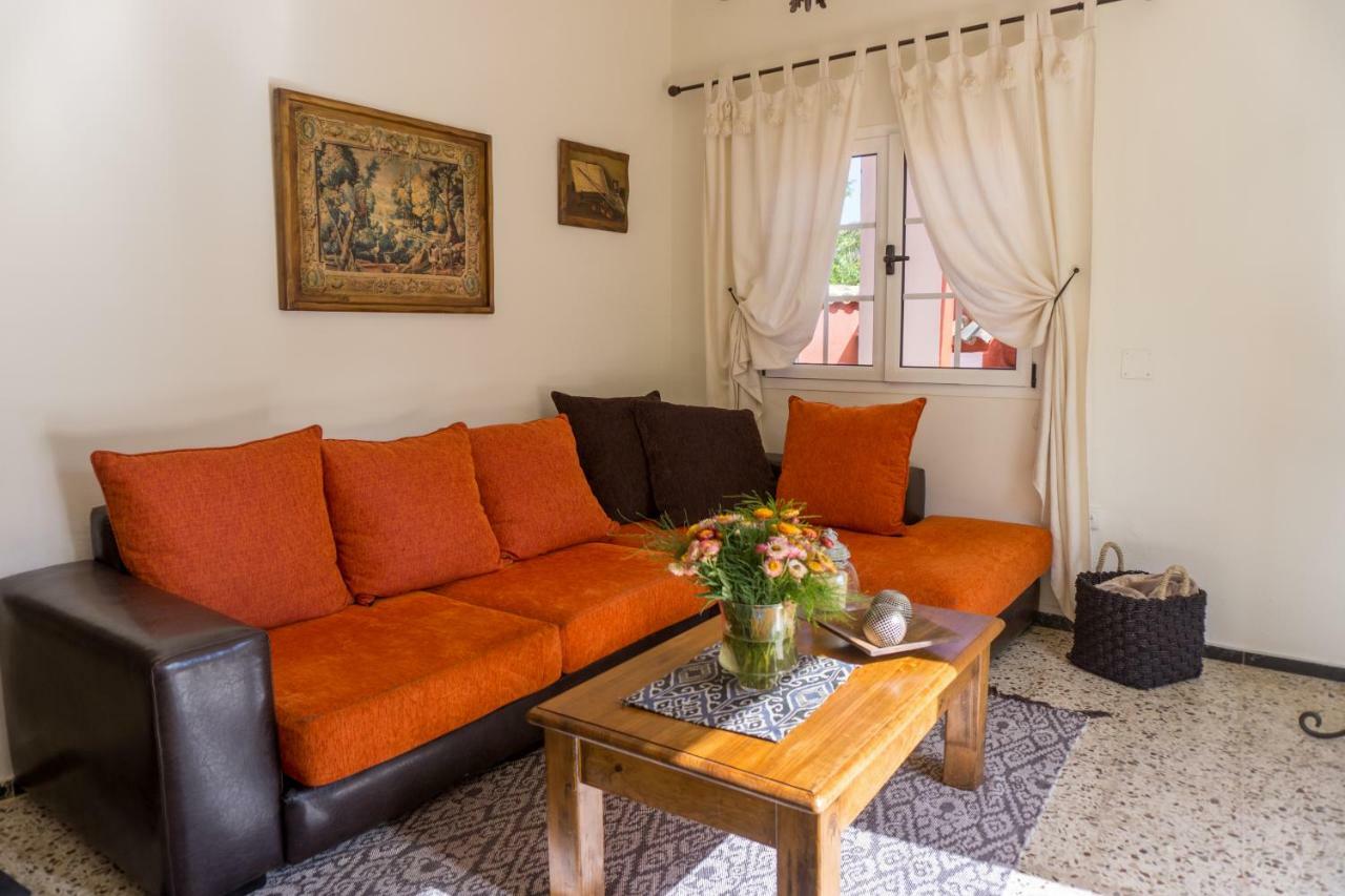 Vila La Casa Del Campo Vega de San Mateo Exteriér fotografie