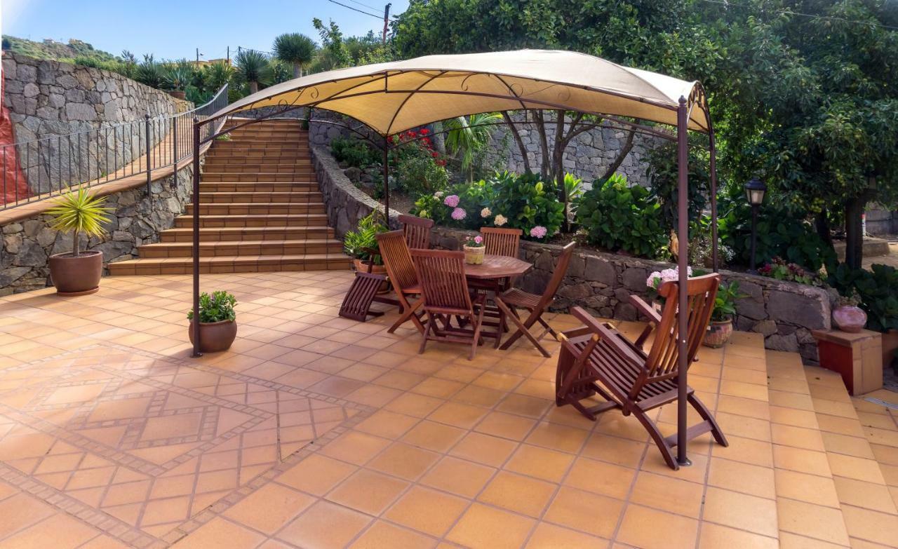Vila La Casa Del Campo Vega de San Mateo Exteriér fotografie